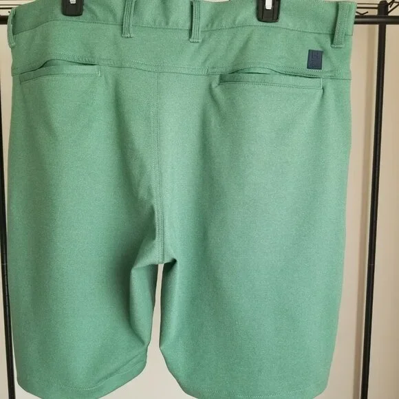 Halsey44 Men’s Breakwater Sporty Performance Active Golf Pickleball Shorts Sz 38 - Picture 8 of 12